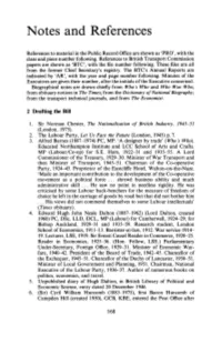 Notes and References
