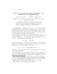 Robust Multivariate Mean Estimation: the Optimality of Trimmed Mean