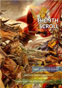 The 9Th Scroll Issue #017 - September 2019