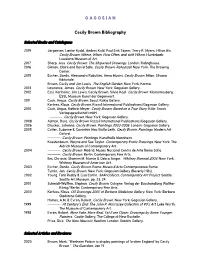 Cecily Brown Bibliography