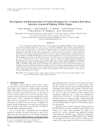 Development and Demonstration of Control Strategies for a Common Rail Direct Injection Armoured Fighting Vehicle Engine