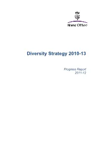 Diversity Strategy 2010-13
