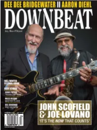Downbeat.Com November 2015 U.K. £4.00