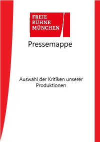 FBM Pressemappe
