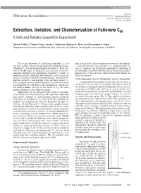 JCE0397 P311 Extraction, Isolation, And