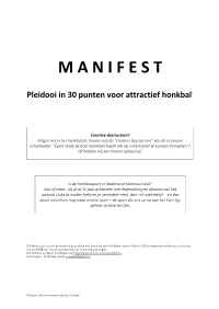 M a N I F E S T