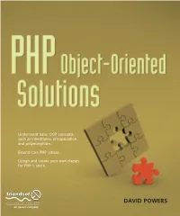PHP-Object-Oriented-Solutions.Pdf