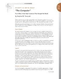 “The Computer” “The from Tomecek M