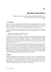 Wavefront Aberrations