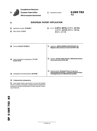 Ep 0095783 A2