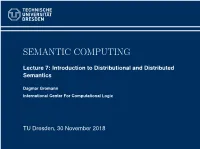 Semantic Computing