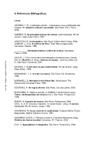 6. Referências Bibliográficas