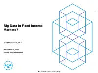 AQR Systematic Fixed Income Is Diversifying Unlike Traditional Approaches