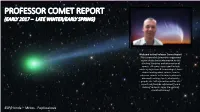 Comets (What Are They and How to Observe Them!)