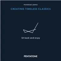 Creating Timeless Classics