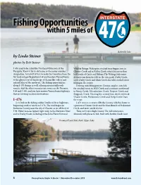 Fishing Opportunities Within 5 Miles Of