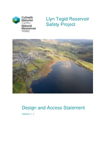 Llyn Tegid Reservoir Safety Project Design and Access Statement