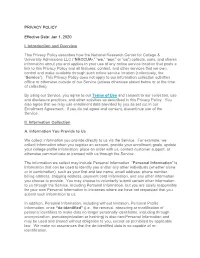PRIVACY POLICY Effective Date: Jan 1, 2020