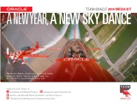 Team Oracle 2018 Media