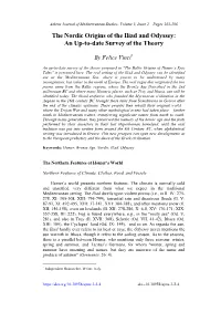 The Nordic Origins of the Iliad and Odyssey: an Up-To-Date Survey of the Theory