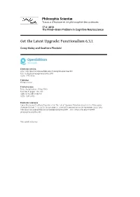 Get the Latest Upgrade: Functionalism 6.3.1