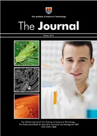 The Official Journal of the Institute of Science & Technology – The
