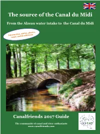 The Source of the Canal Du Midi