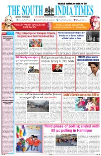 Third Phase of Polling Ended with 85 Pc Polling in Hamirpur
