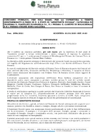 Bando Concorso Assistente Sociale