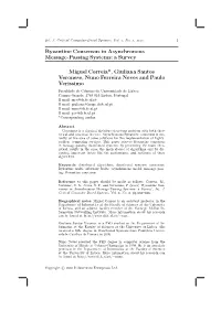 Byzantine Consensus in Asynchronous Message-Passing Systems: a Survey