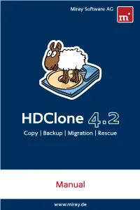 Hdclone 4.2 Manual