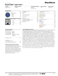 Russell 2500™ Index Fund F