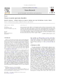 Simmons (2009) Vision in Autism Spectrum Disorders.Pdf