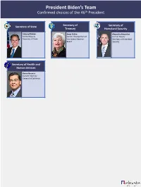 What a Biden Harris Administration Could Look Like
