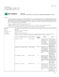 39889000 Delta One Notes Due February 4, 2022, Linked to An