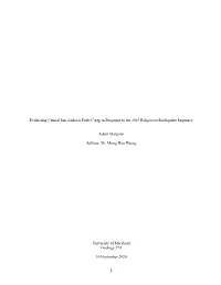 Evaluating Central San Andreas Fault Creep in Response to the 2019 Ridgecrest Earthquake Sequence