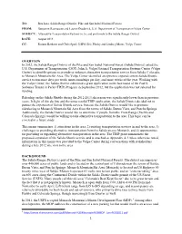 1 OVERVIEW in 2012, the Salida Ranger District of The