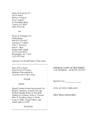 COMPLAINT Philip F