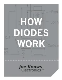 How Diodes Work