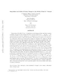 Stagnation and Infall of Dense Clumps in the Stellar Wind of Tau Scorpii