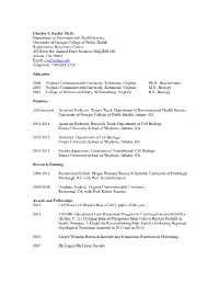 Curriculum Vitae