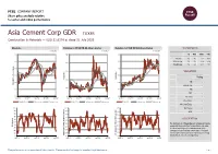 FTSE Factsheet