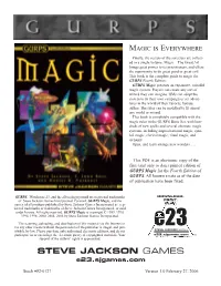 GURPS Fourth Edition