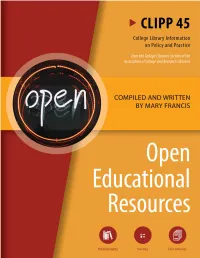 Open Educational Resources: CLIPP