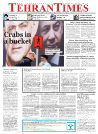 The Falling Netanyahu Takes Down a Cantankerous Political Class