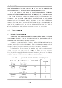4.3.3 Hazard Mapping