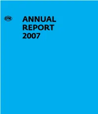 Annual Report 2007