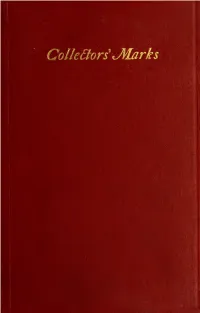 Collectors' Marks