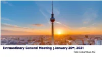 EGM Presentation