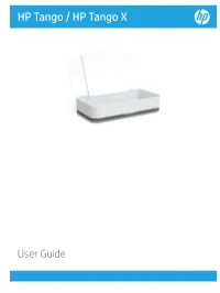 HP Tango User Guide – ENWW